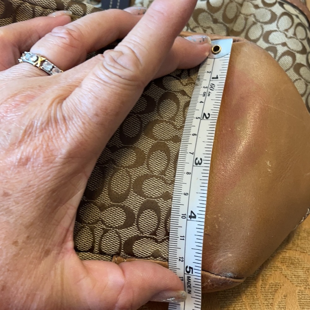 Used maternity coach bag - Picture 11 of 16
